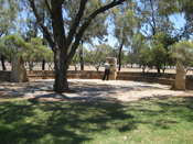 Moree Cemetery 09nov Aboriginal section 175x